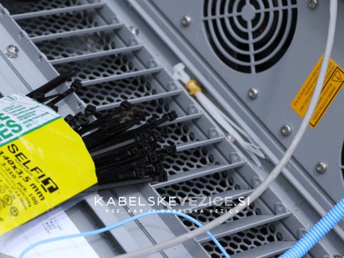 Kabelbinder SapiSelco SELFIT 200x3,5 mm – schwarze Farbe, 1 Packung = 100 Stück, Industriequalität (SEL.3.211)