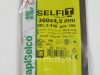 SapiSelco SELFIT Kabelbinder 360x4,5 mm – schwarze Farbe, 1 Packung = 100 Stück, Industriequalität (SEL.3.426)