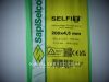 Fluorescent (neon) green cable tie 200x4.5 mm SapiSelco (1 pack = 100 pcs) [SEL.41.223R]