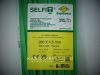 Fluorescent (neon) green cable tie 280x4.5 mm SapiSelco (1 pack = 100 pcs) [SEL.41.425R]