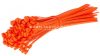 SapiSelco barvna kabelska vezica 200x4,5 mm, fluorescenčno oranžna (1 pak / 100 kos) SEL.42.223R