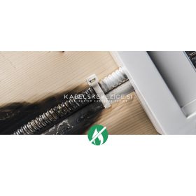   Flammhemmender selbstverlöschender UL94 V0 Kabelbinder 200 x3,5 mm  (100 Stk./Pack) SapiSelco [SEL-EC2-211R]