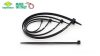 Cable tie resistant to low temperatures and UV radiation, 360x7.5 mm, black, 1 pack = 100 pcs, SapiSelco SEL.ICE.434R