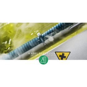   Säure und laugenbeständiger Kabelbinder aus Polypropylen 140x3,5 mm (100 Stk./Pack) SapiSelco [SEL.POLY.2.210]