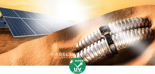 SapiSelco Super UV odporne kabelske vezice 280x4,5 mm črna barva, 1pak=100 kos (SEL.UV.425R)
