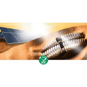   Super UV-resistant 360x7.5 cable tie for critical applications in direct sunlight - SapiSelco [SEL.SUV.434R]