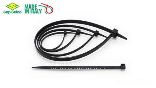 Super UV-beständiger Kabelbinder 360x7,5 für kritische Anwendungen bei direkter Sonneneinstrahlung - SapiSelco [SEL.SUV.434R]