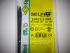 Osnovna UV odporna kabelska vezica SapiSelco – 140x3,5 mm, črna, 1pak=100 kosov (SEL.UVV2.210R)