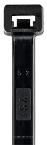 UV-resistant cable tie 140x3.5 for outdoor applications (100 pcs/package) SapiSelco [SEL.UVV2.210R]