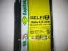 Osnovna UV odporna kabelska vezica SapiSelco – 200x4,5 mm, črna, 1pak=100 kosov (SEL.UVV2.223R)