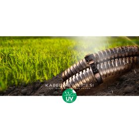   UV-resistant cable tie 360x7.5 for outdoor applications (100 pcs/package) SapiSelco [SEL.UVV2.434R]