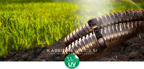 Osnovna UV odporna kabelska vezica SapiSelco – 360x7,5 mm, črna, 1pak=100 kosov (SEL.UVV2.434R)