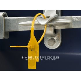   Numbered plastic security seal tamper-evident tie (1 pc) SapiSelco [SPY-P14-002]