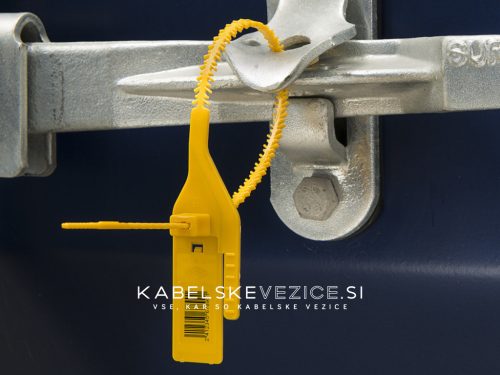 Plomba za varovanje iz plastike s serijsko številko (1 kos) - SapiSelco SPY.P14-002