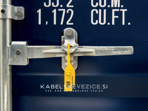 Numbered plastic security seal tamper-evident tie (1 pc) SapiSelco [SPY-P14-002]