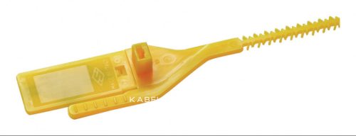 Numbered plastic security seal tamper-evident tie (1 pc) SapiSelco [SPY-P14-002]