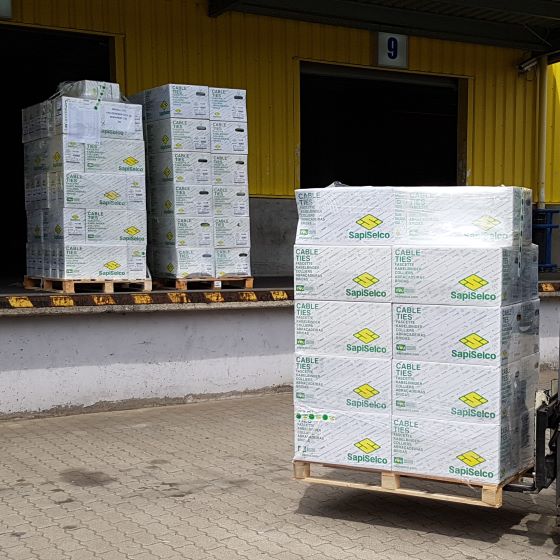 B2B-Einkauf für Unternehmen - zertifizierte Kabelbinder in Premiumqualität von SapiSelco